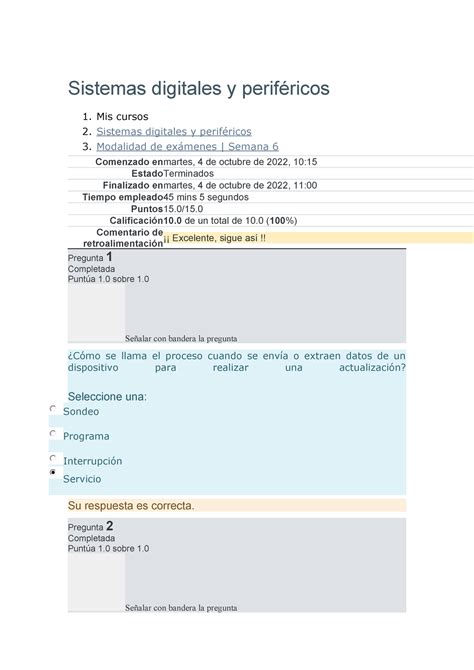 Examen Sistemas Digitales Y Perifericos Sistemas Digitales Y