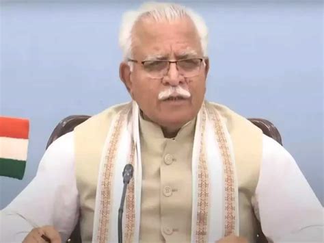 Haryana Nuh Violence Cm Manohar Lal Khattar Khattar Miscreants Will Not