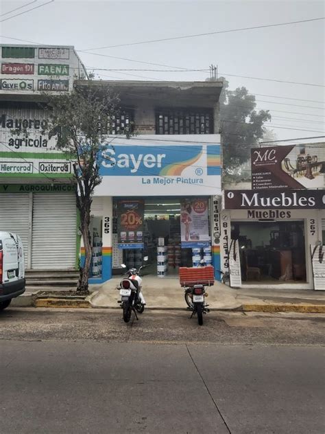 Pinturas Sayer Xalapa opiniones fotos número de teléfono y dirección