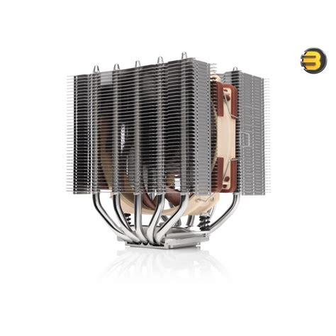 Noctua NH D12L Low Height Dual Tower CPU Cooler NH D12L