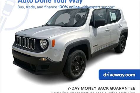 2016 Jeep Renegade Review And Ratings Edmunds