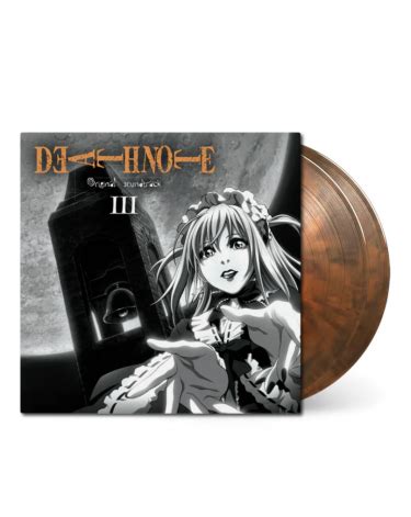 Oficiální soundtrack Note Vol 3 na 2x LP Xzone cz