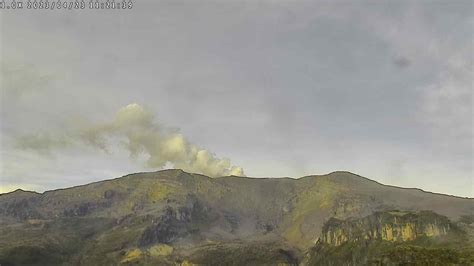 Volcán Nevado Del Ruiz En Vivo 🔴 Cinco Fotos De La Inestable