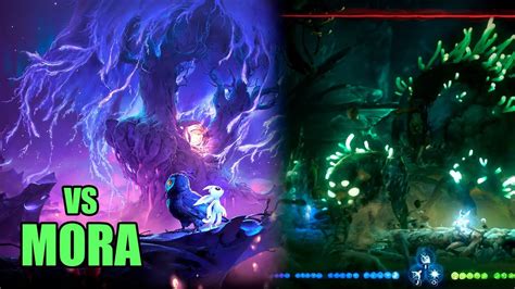 Ori And The Will Of The Wisps Mora Untouchable Boss Battle