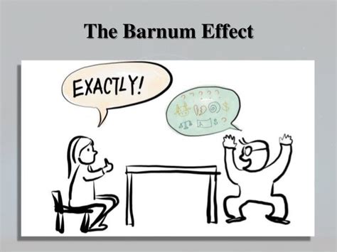 Barnum Effect