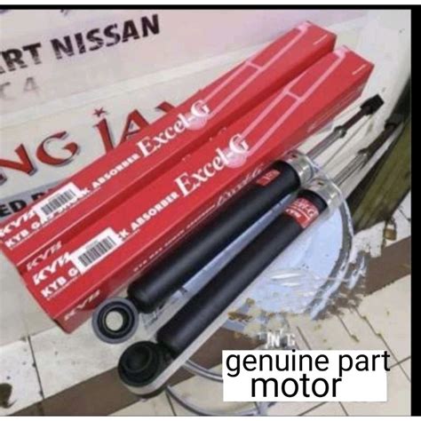 Jual SHOCKBREAKER SHOCK BREAKER NISSAN SERENA C24 BELAKANG MERK KAYABA