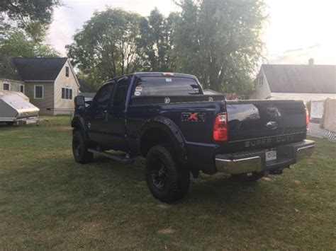 2011 F 250 Xlt Fx 4 Ext Cab