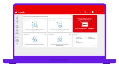 Internet Banking Santander finalmente está disponível para Windows