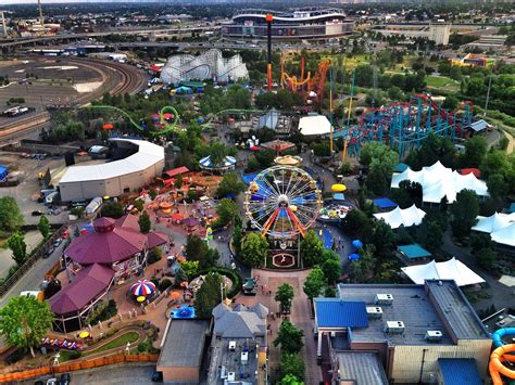 Elitch Gardens Amusement Park, Denver, Colorado