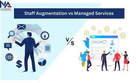 Staff Augmentation Vs Managed Services Nlineaxis