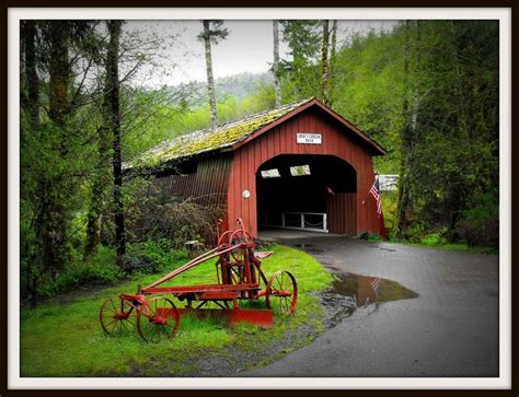 12 Beautiful Covered Bridges In Oregon Worth Pulling Over For