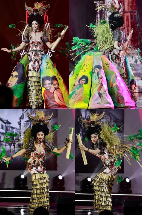 Standout Bb Pilipinas National Costumes Pep Ph