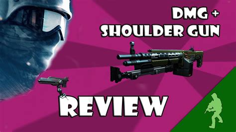 Modern Combat 5 THE SAPPER Tier 6 DMG SHOULDER GUN Review MC5