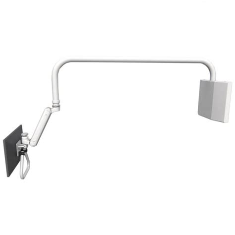 Ultra Long Reach Medical Wall Mount Screen Arm ErgoMounts