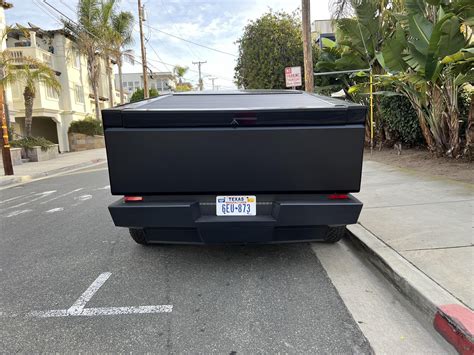 Matte black Cybertruck in the wild | Tesla Cybertruck Forum - News ...