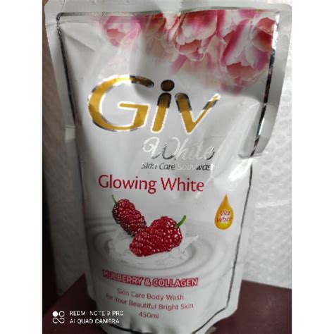 Jual GIV White Mulberry Collagen 450ml Shopee Indonesia