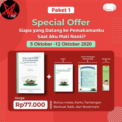 Jual Siapa Yang Datang Ke Pemakamanku Saat Aku Mati Nanti Paket Kim