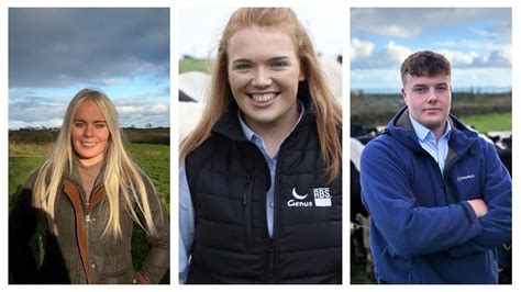 Nuffield Farming’s First Ever ‘next Gen Scholars’ Announced Nuffield Farming Scholarships