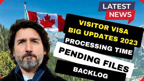 Visitor Visa Big Updates Canada Visitor Visa Processing Time