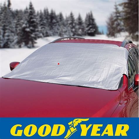 Goodyear Magnetic Car Windscreen Cover Protect Snow Frost Freezing