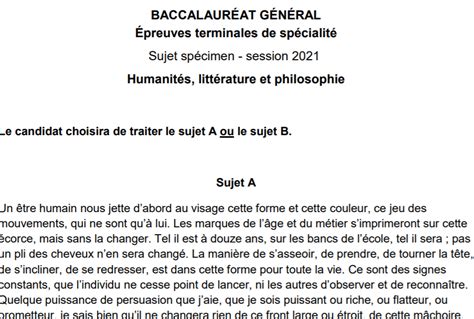 Des sujets zéro pour les épreuves du baccalauréat VousNousIls