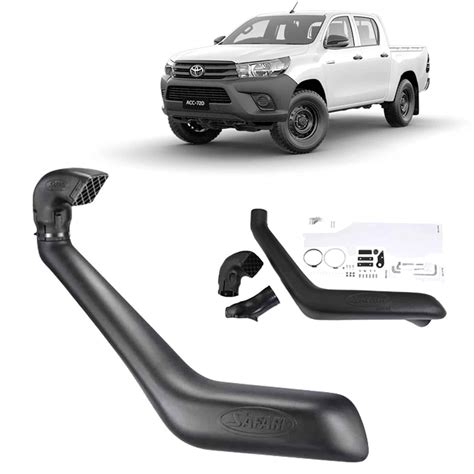 Safari Snorkel To Suit Toyota Hilux 01 2015 On HD Automotive