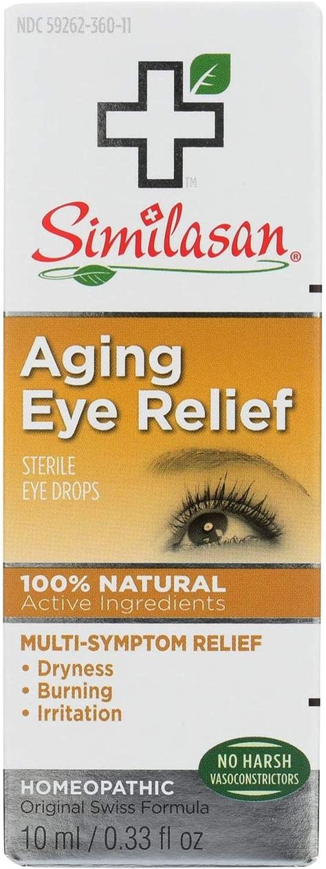 Similasan Aging Relief Eye Drops 33 Fl Oz In Nepal At Npr 5607