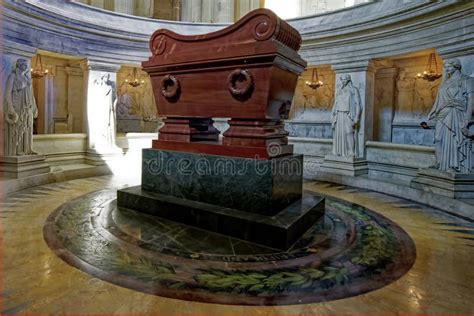 Tomb Of Napoleon Bonaparte In Paris France Editorial Photo Image Of