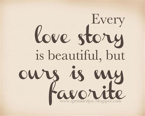 Our Love Story Quotes. QuotesGram