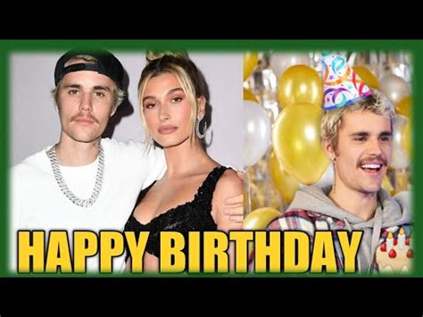 Hailey Bieber Surprises Justin Bieber With Best Birthday Gift Youtube