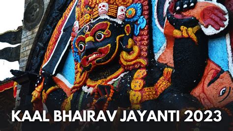 Kaal Bhairav Jayanti 2023 Date Significance And Puja Vidhi To Please