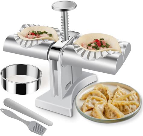 Dumpling Maker Machine Guyue Double Head Automatic Dumpling Maker Mould