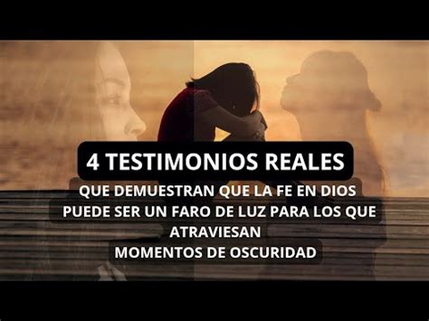 4 Testimonios Reales Supera La Depresion Y Anciedad Con La Fe En Dios