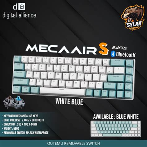 Jual Digital Alliance Meca Air S Wireless Mechanical Gaming