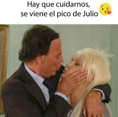 ¿se Cansó De Los Memes De Julio Iglesias Esta Es Una Selección De Los