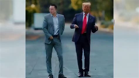 'Haters will say ... ': Elon Musk shares AI video of himself and Trump dancing to 'Staying alive'