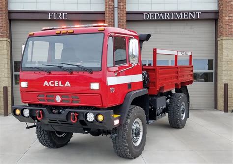 Acela Truck Company expands it's line of high water/flood rescue trucks