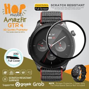 Promo Hop Anti Gores D Curved Full Cover For Amazfit Gtr Screen