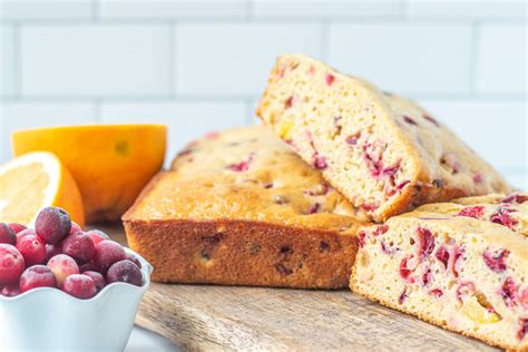 Cranberry Orange Quick Bread Catz In The Kitchen