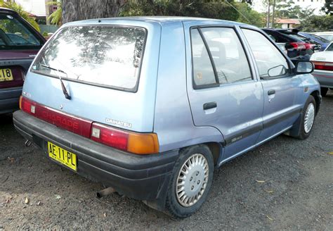 Daihatsu Charade IV Restyling 1996 2000 Hatchback 5 Door