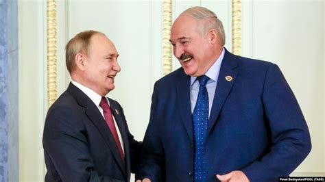 Путін проситиме Лукашенка долучитися до ядерних навчань РФ | Цензор.НЕТ
