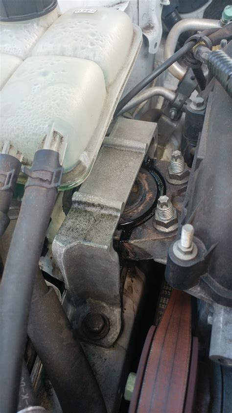 Leaking Engine Mount 2004 To 2020 Mazda 3 Forum And Mazdaspeed 3 Forums