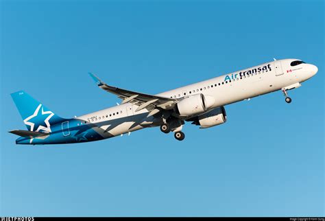 C Goij Airbus A Nx Air Transat Kevin Sung Jetphotos