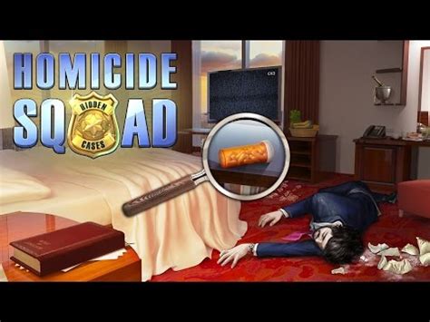 G Games Games Homicide Squad Hidden Cases