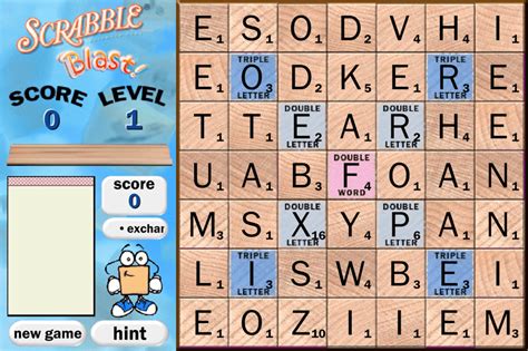 Scrabble Blast (Original) - Play Online - No Flash Required