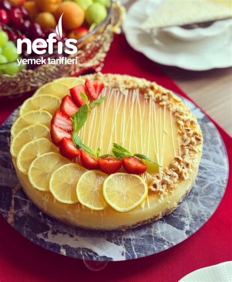 Limonlu Cheesecake Nefis Yemek Tarifleri 5659399