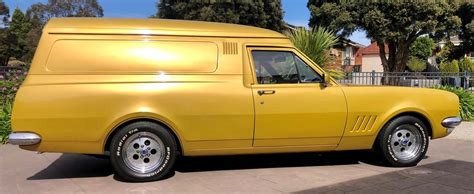 Feature 1971 Holden Hg Belmont Panel Van Just Cars