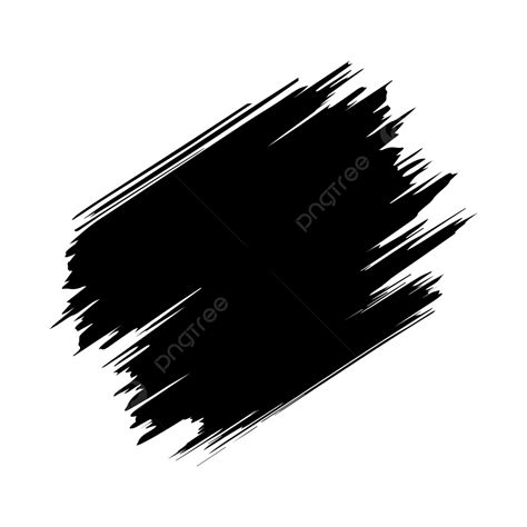 Brush Stroke Black Stroke Strokes Brush Strokes Png And Vector With