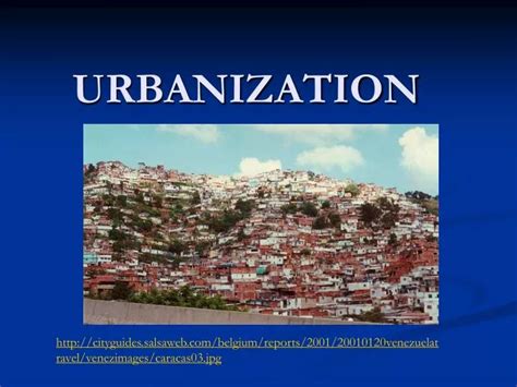 Ppt Urbanization Powerpoint Presentation Free Download Id784290