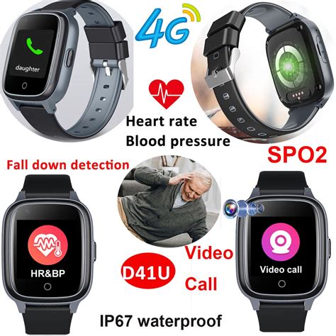 Fashion High Quality 4G IP67 Waterproof Elderly SOS Alarm Senior